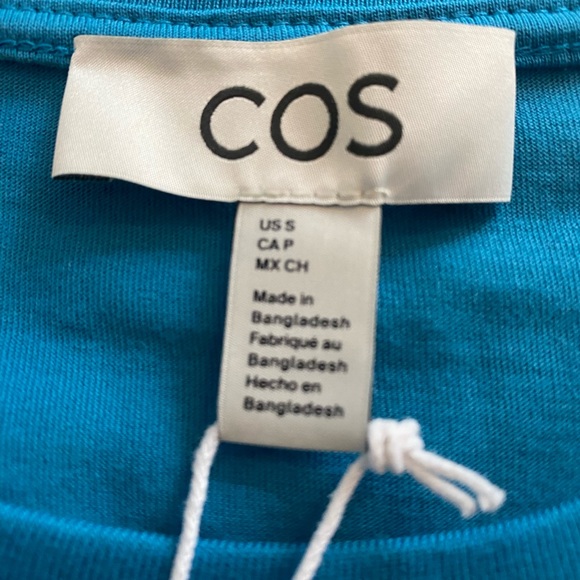 NWT Womens COS Tee Top T-Shirt Size S - Picture 3 of 8
